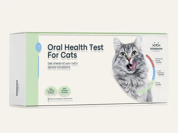 Image: Basepaws (Zoetis) Basepaws Oral Health Test for Cats