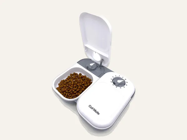 Image: Cat Mate Cat Mate C200 Two-meal Automatic Pet Feeder