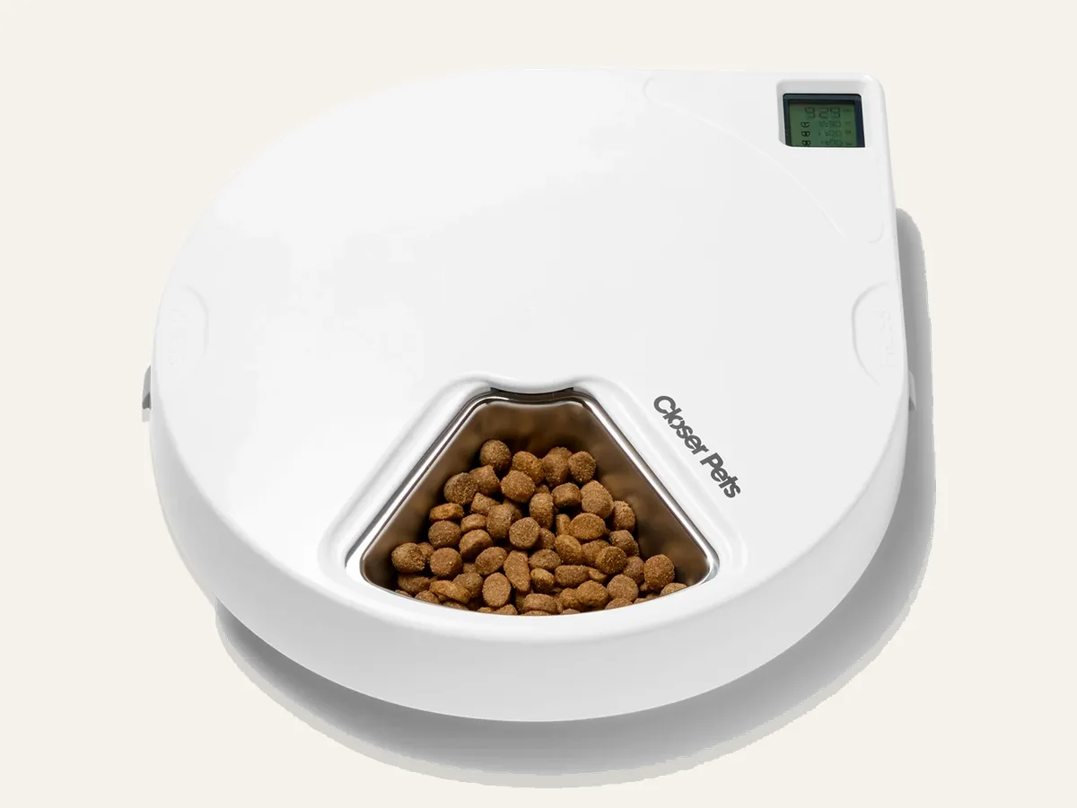Cat Mate C500 Automatic Pet Feeder with Digital Timer