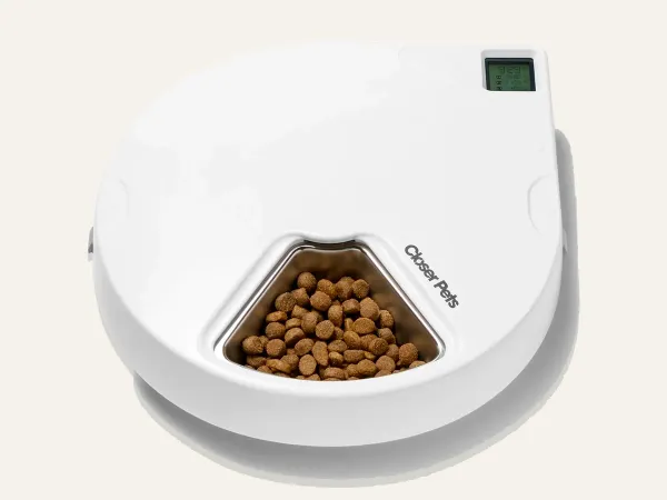 Image: Cat Mate Cat Mate C500 Automatic Pet Feeder with Digital Timer