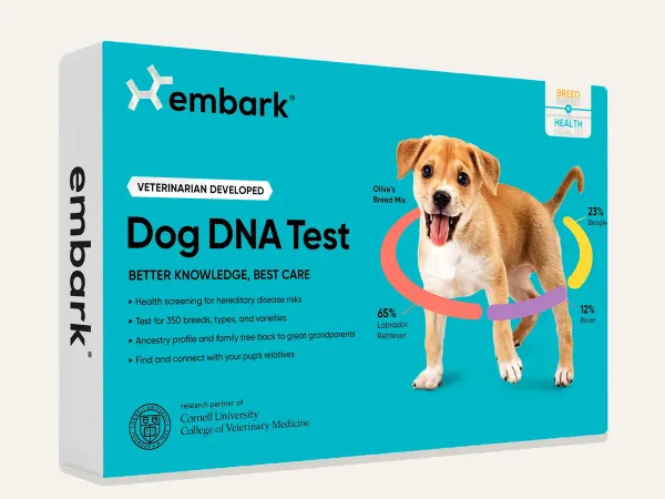 Embark Breed + Health Dog DNA Test