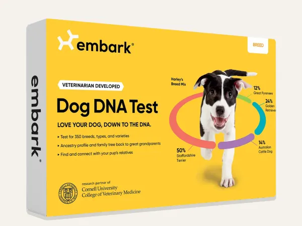 Embark Breed ID Dog DNA Test