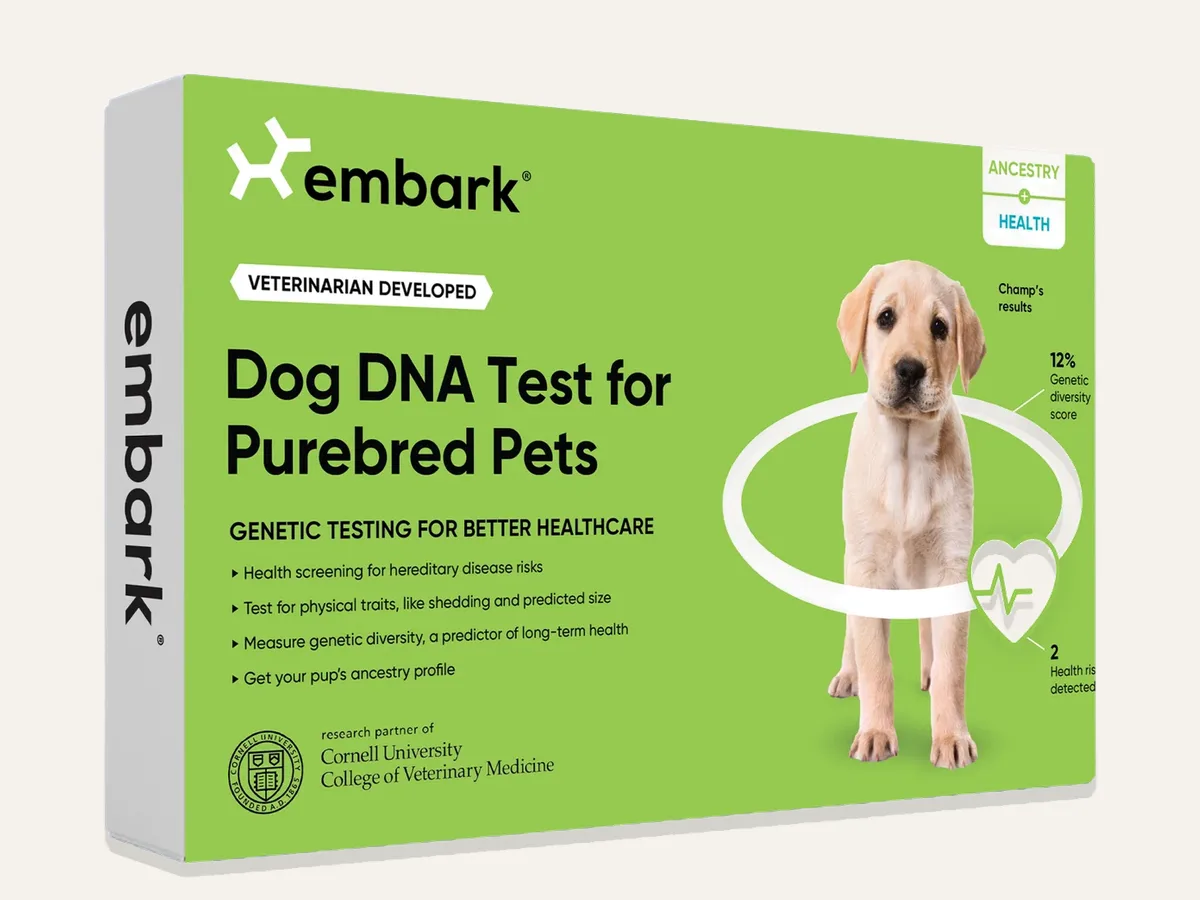 Embark Purebred Dog DNA Test