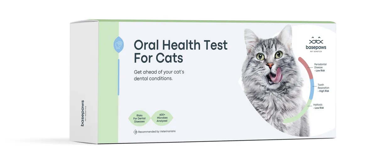 Basepaws Oral Health Test for Cats, photo 2 of 3