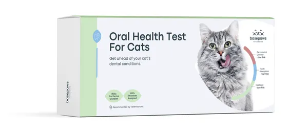 Image: Basepaws (Zoetis) Basepaws Oral Health Test for Cats, photo 2 of 3