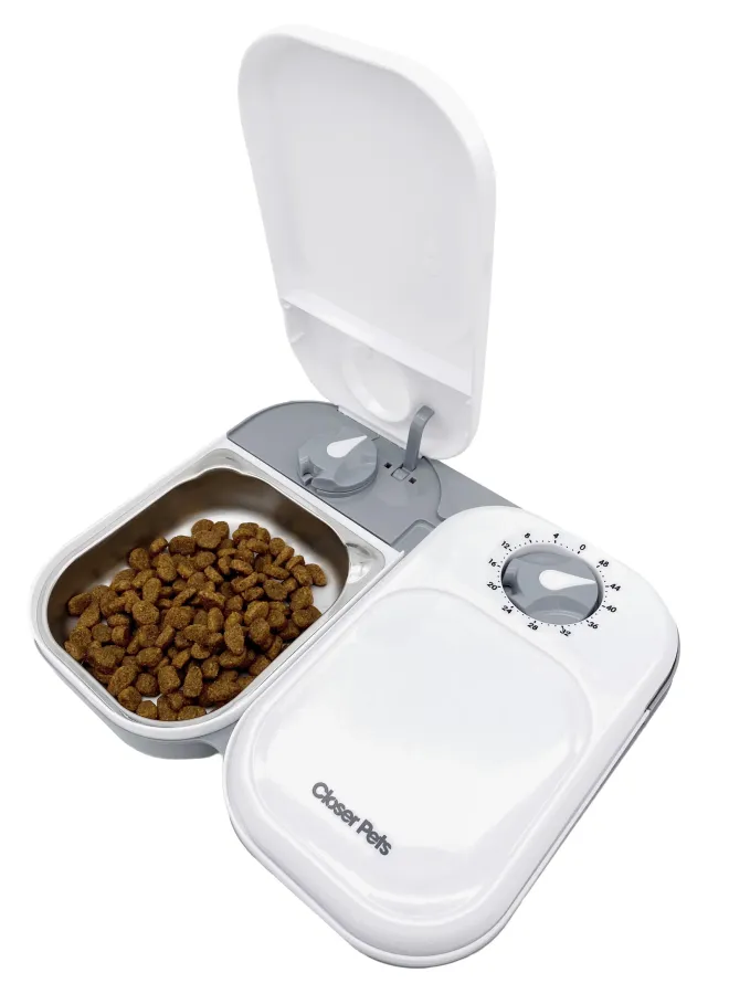 Cat Mate C200 Two-meal Automatic Pet Feeder, photo 5 of 6
