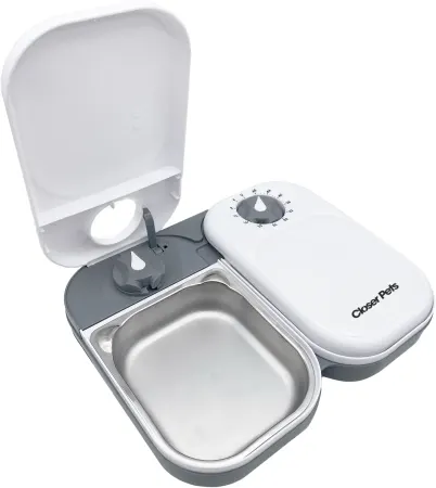 Image: Cat Mate Cat Mate C200 Two-meal Automatic Pet Feeder, photo 6 of 6