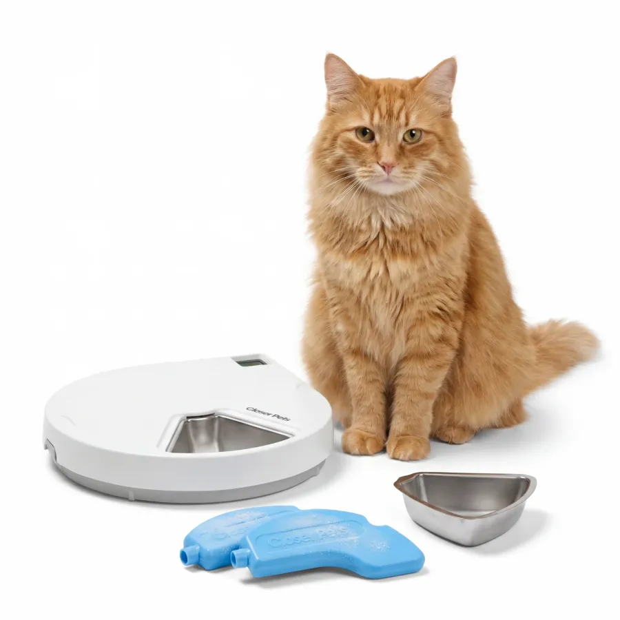 Cat Mate C500 Automatic Pet Feeder with Digital Timer, photo 2 of 6