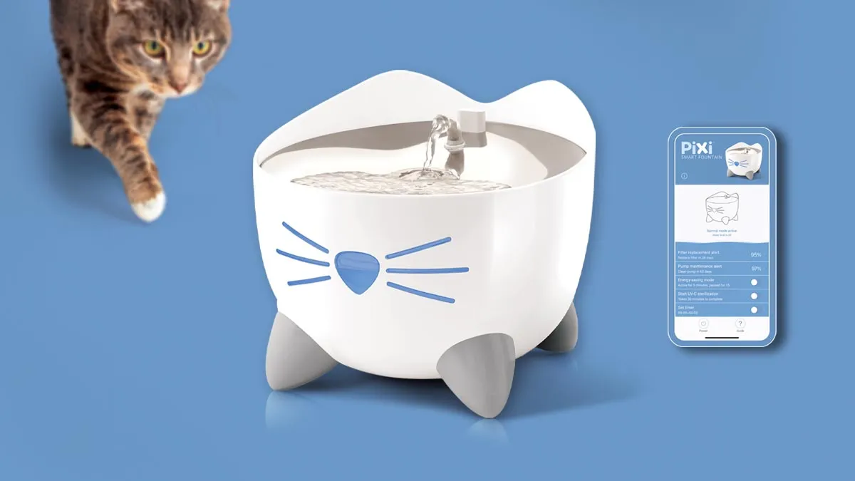 Catit PIXI Smart Drinking Fountain, photo 2 of 9