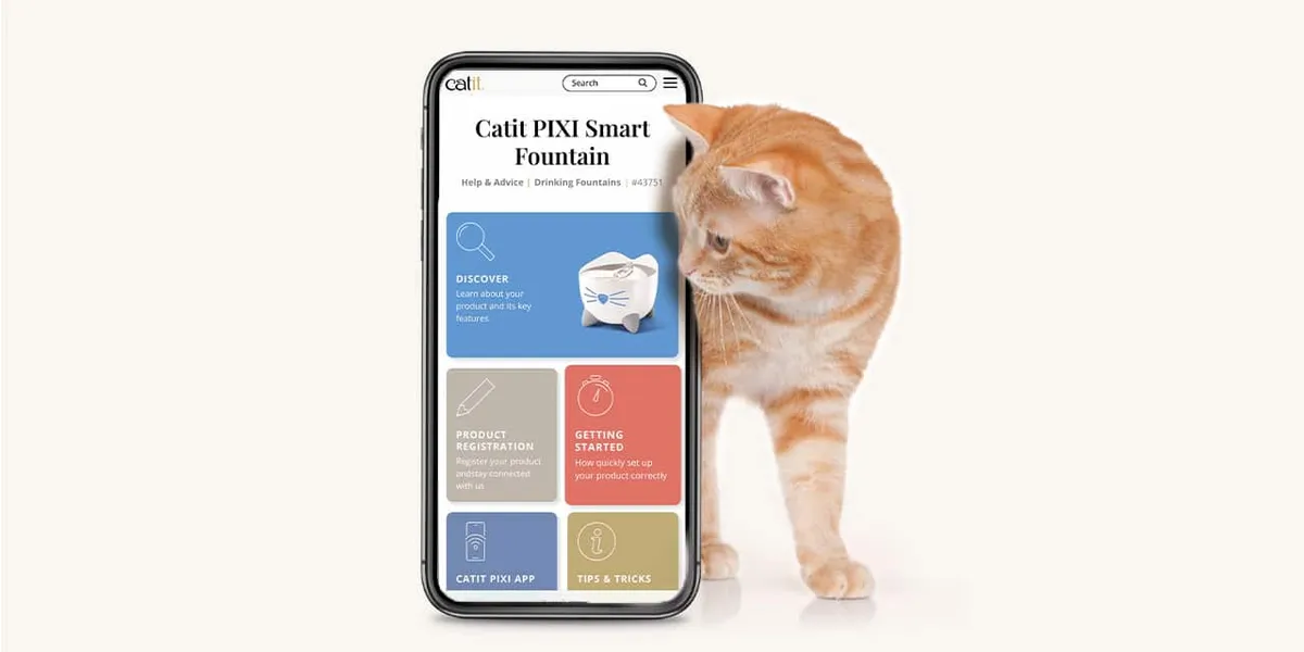 Catit PIXI Smart Drinking Fountain, photo 8 of 9