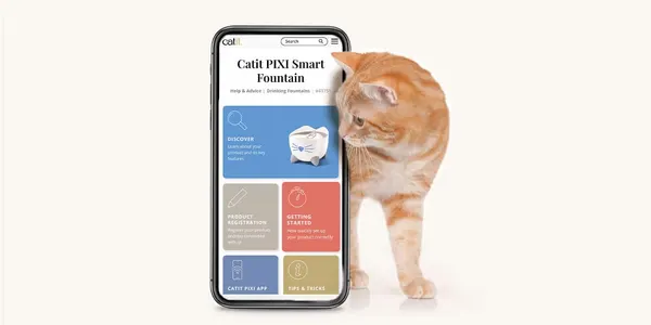 Catit PIXI Smart Drinking Fountain, photo 8 of 9