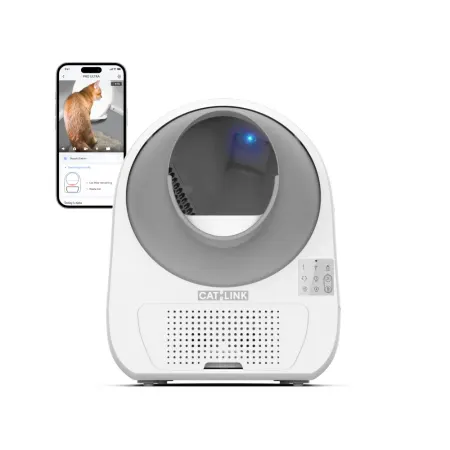 Image: CATLINK CATLINK AI 5GHz Camera Cat Litter Box - Scooper Pro Ultra, photo 2 of 11