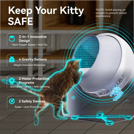 CATLINK Self Cleaning Litter Box - Scooper Luxury Pro-X, photo 4 of 10