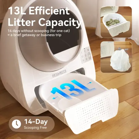 CATLINK Self Cleaning Litter Box - Scooper Luxury Pro-X, photo 5 of 10