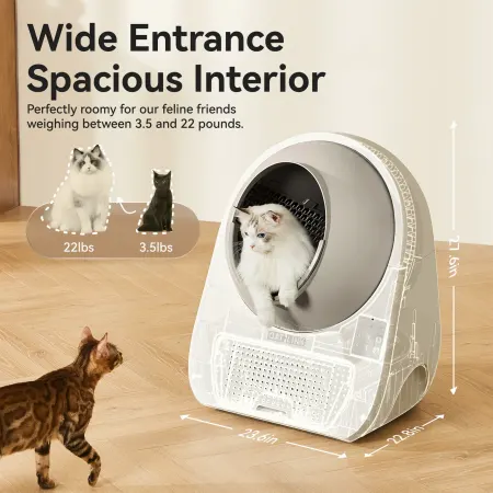 CATLINK Self Cleaning Litter Box - Scooper Luxury Pro-X, photo 6 of 10