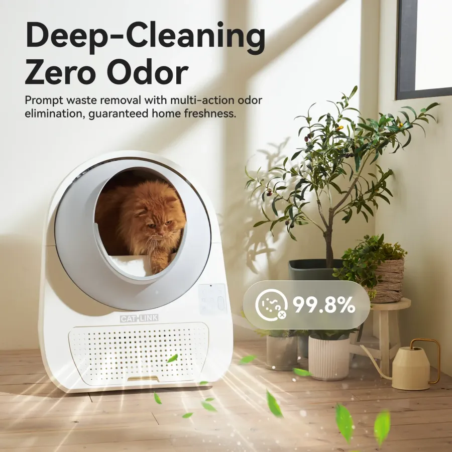 CATLINK Self Cleaning Litter Box - Scooper Luxury Pro-X, photo 8 of 10