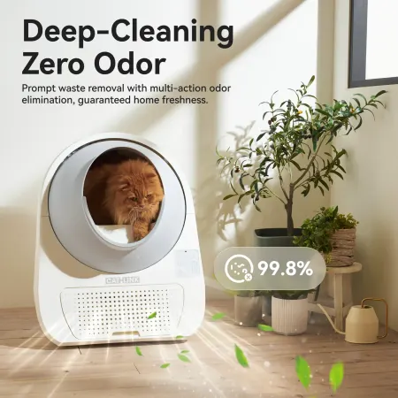 CATLINK Self Cleaning Litter Box - Scooper Luxury Pro-X, photo 8 of 10
