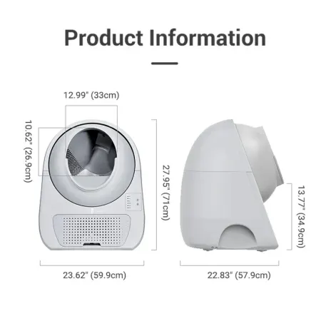 Image: CATLINK CATLINK Self Cleaning Litter Box - Scooper Young Pro-X, photo 8 of 11