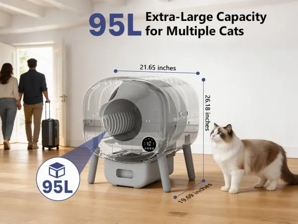 Cumrige Automatic Litter Box, photo 3 of 5