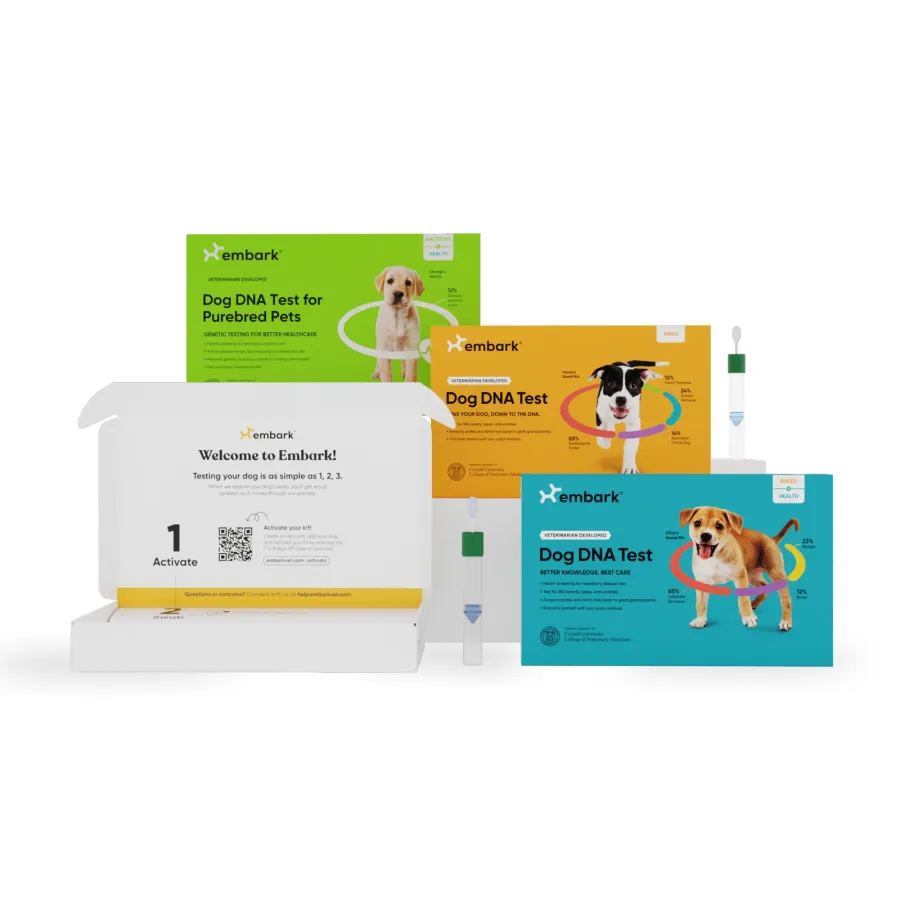 Embark Breed + Health Dog DNA Test, photo 2 of 3