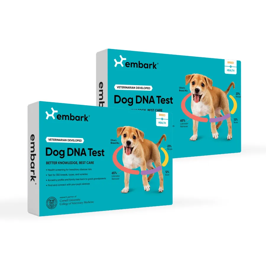 Embark Breed + Health Dog DNA Test, photo 3 of 3