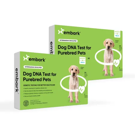 Image: Embark (Embark Veterinary, Inc.) Embark Purebred Dog DNA Test, photo 3 of 3