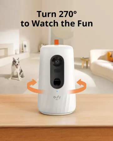 Image: eufy (Anker) eufy Pet Dog Camera D605, photo 2 of 4