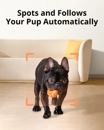 Image: eufy (Anker) eufy Pet Dog Camera D605, photo 3 of 4