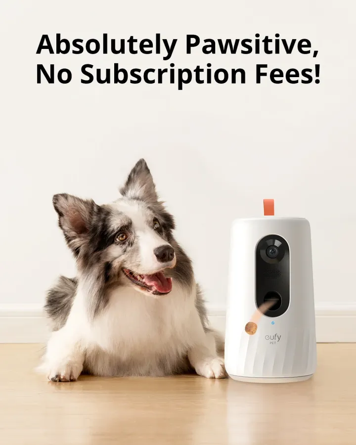 eufy Pet Dog Camera D605, photo 4 of 4