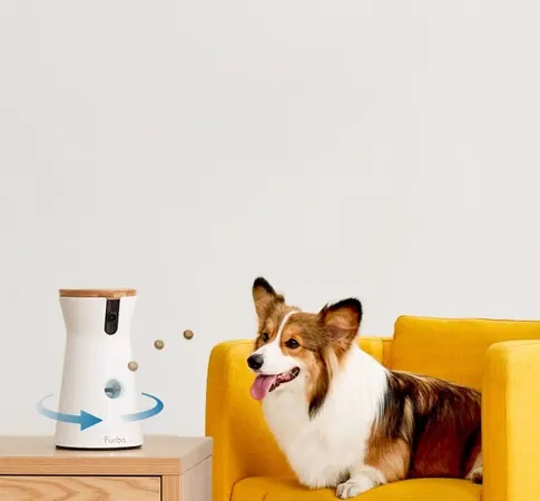 Image: Furbo (Tomofun) Furbo 360° Dog Camera, photo 2 of 3