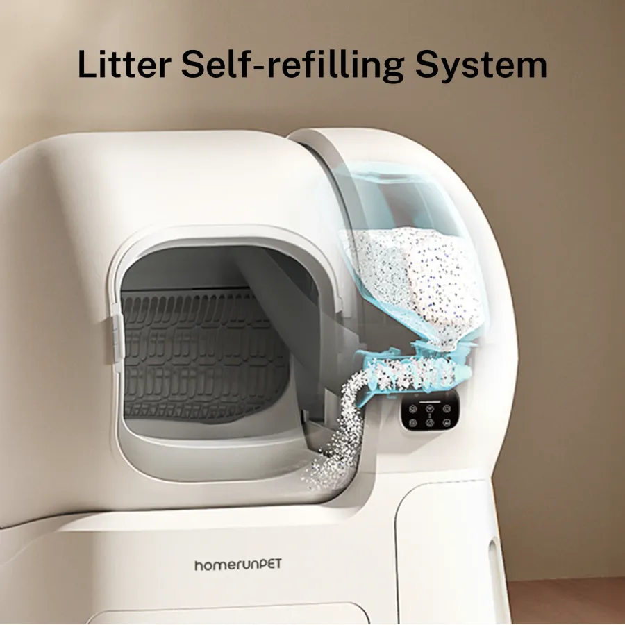 Homerunpet Self Cleaning Litter Box for Large Cats, photo 3 of 5