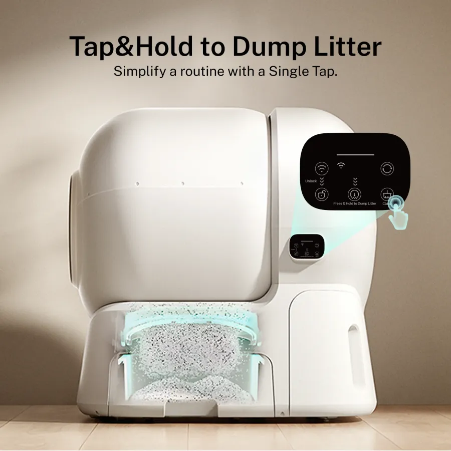 Homerunpet Self Cleaning Litter Box for Large Cats, photo 4 of 5