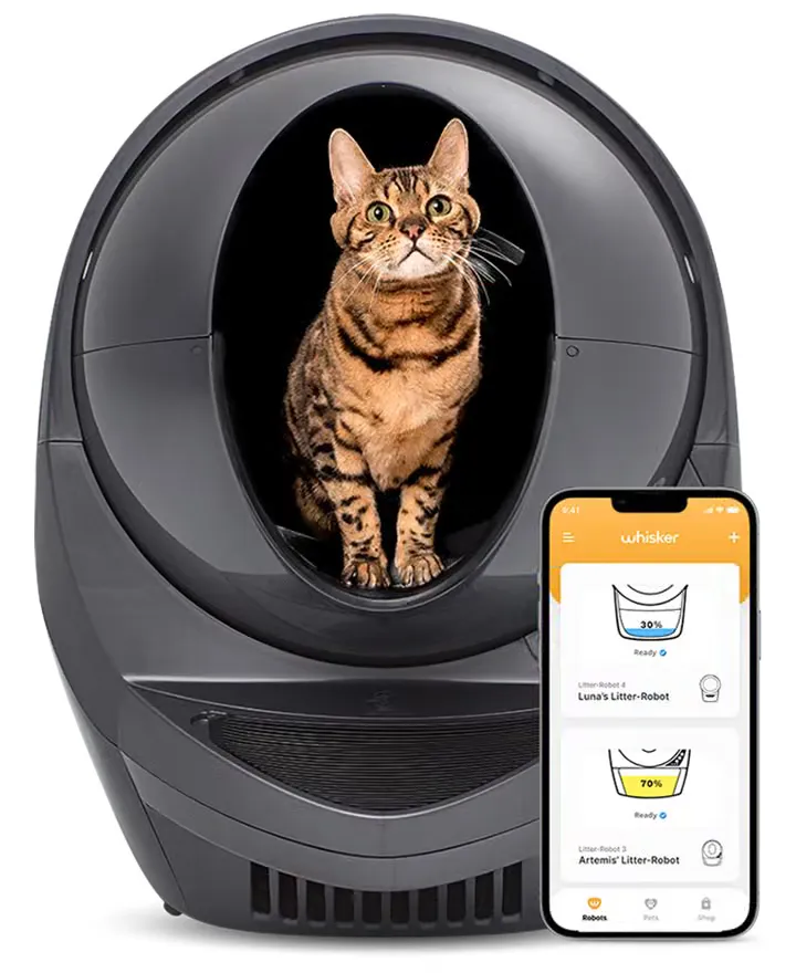 Litter-Robot 3 Connect, photo 5 of 6