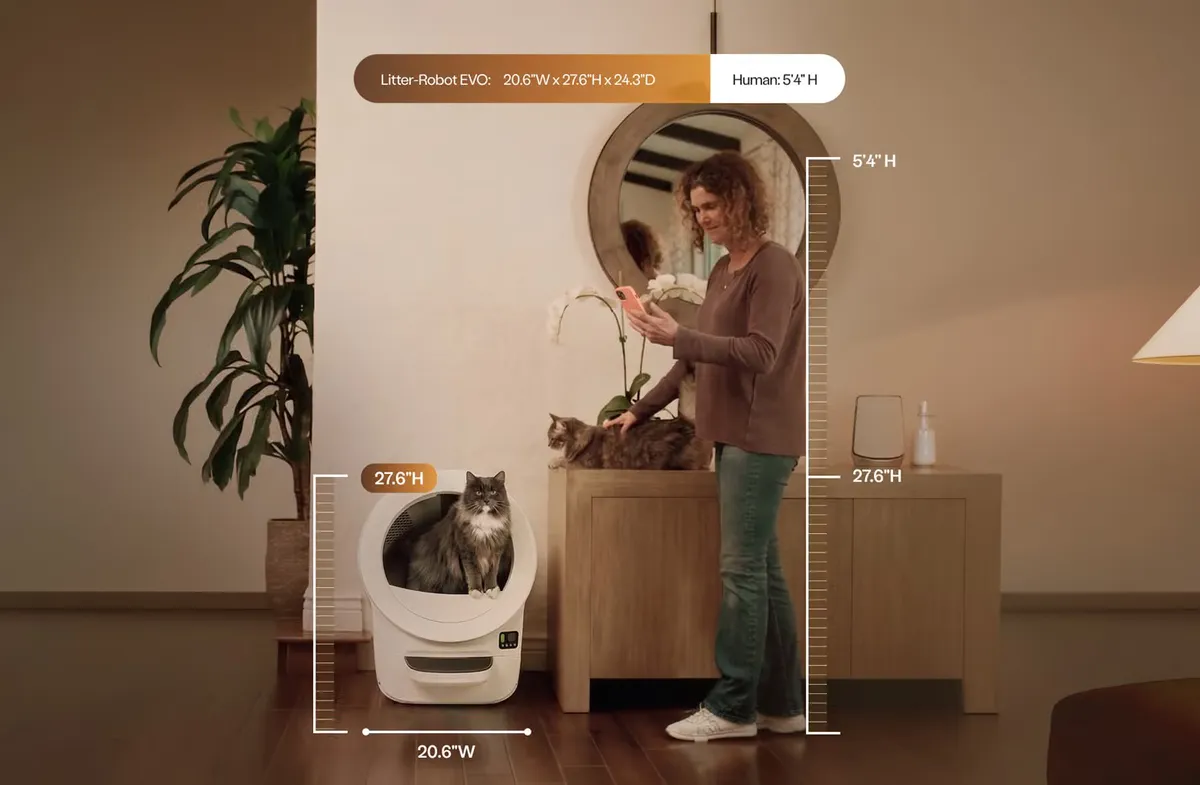 Litter-Robot EVO, photo 2 of 4