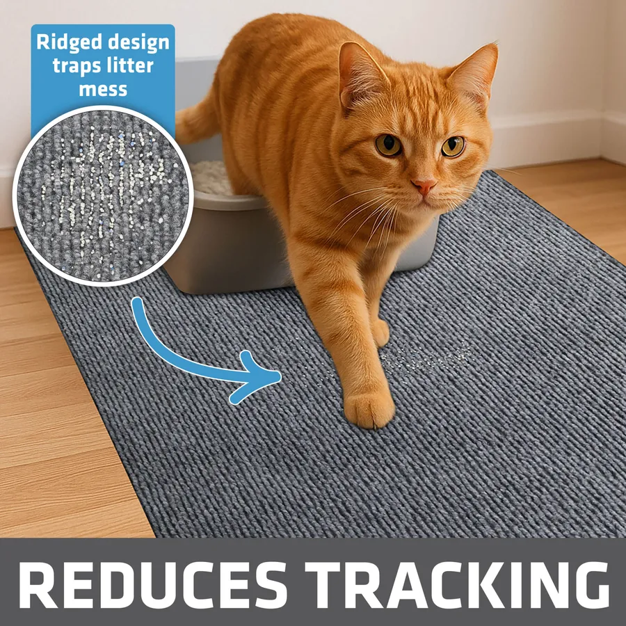 Drymate Premium Ridged Litter Trapping Mats, photo 3 of 5
