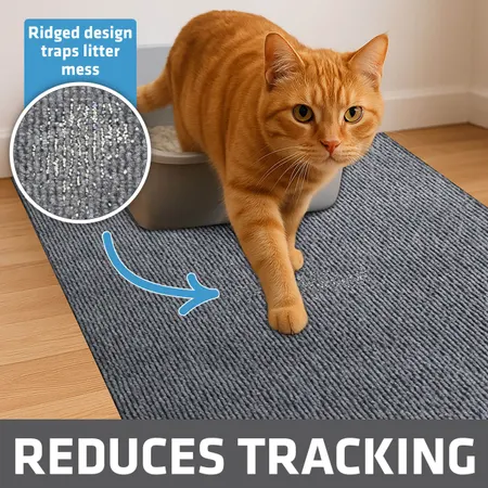 Drymate Premium Ridged Litter Trapping Mats, photo 3 of 5