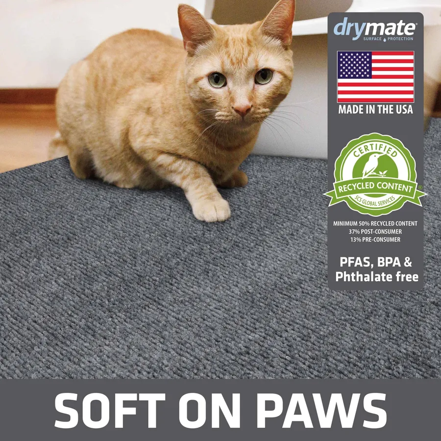 Drymate Premium Ridged Litter Trapping Mats, photo 4 of 5
