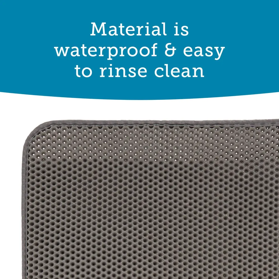 ExquisiCat® Pocketed 2-Layer Cat Litter Trapping Mat, photo 3 of 4