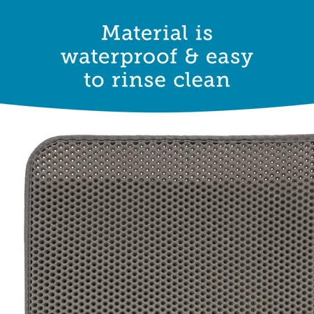Image: ExquisiCat ExquisiCat® Pocketed 2-Layer Cat Litter Trapping Mat, photo 3 of 4