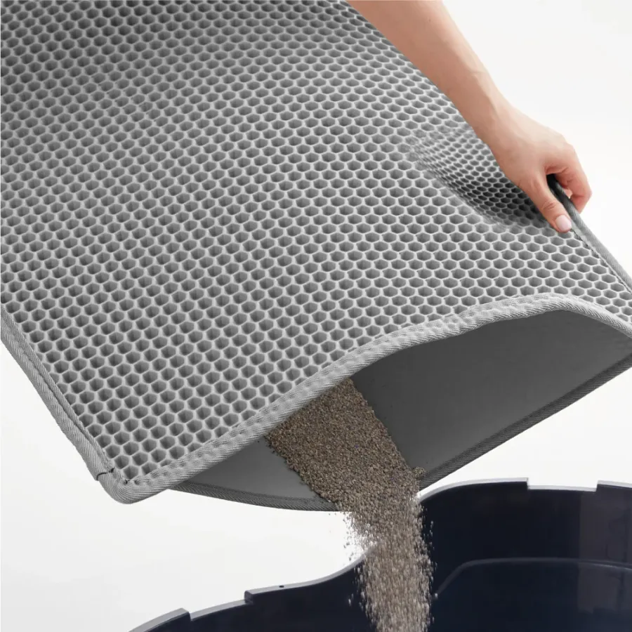 Gorilla Grip Honeycomb Cat Litter Mat, photo 2 of 7