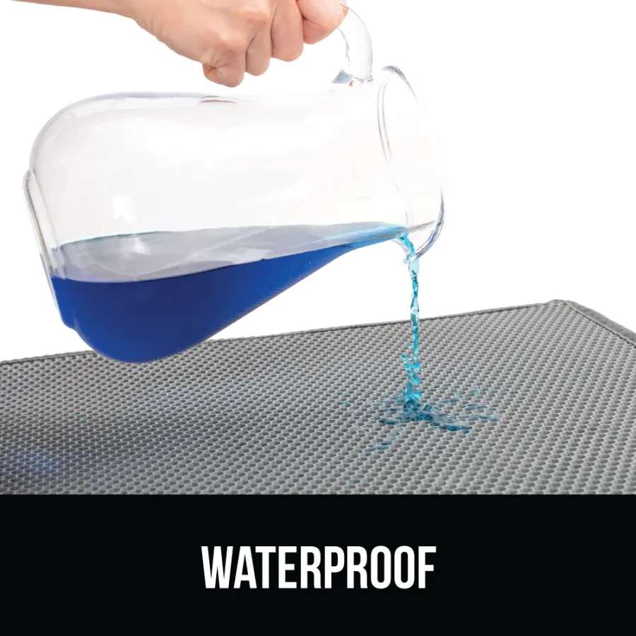 Gorilla Grip Honeycomb Cat Litter Mat, photo 6 of 7