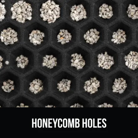 Image: Gorilla Grip Gorilla Grip Honeycomb Cat Litter Mat, photo 7 of 7