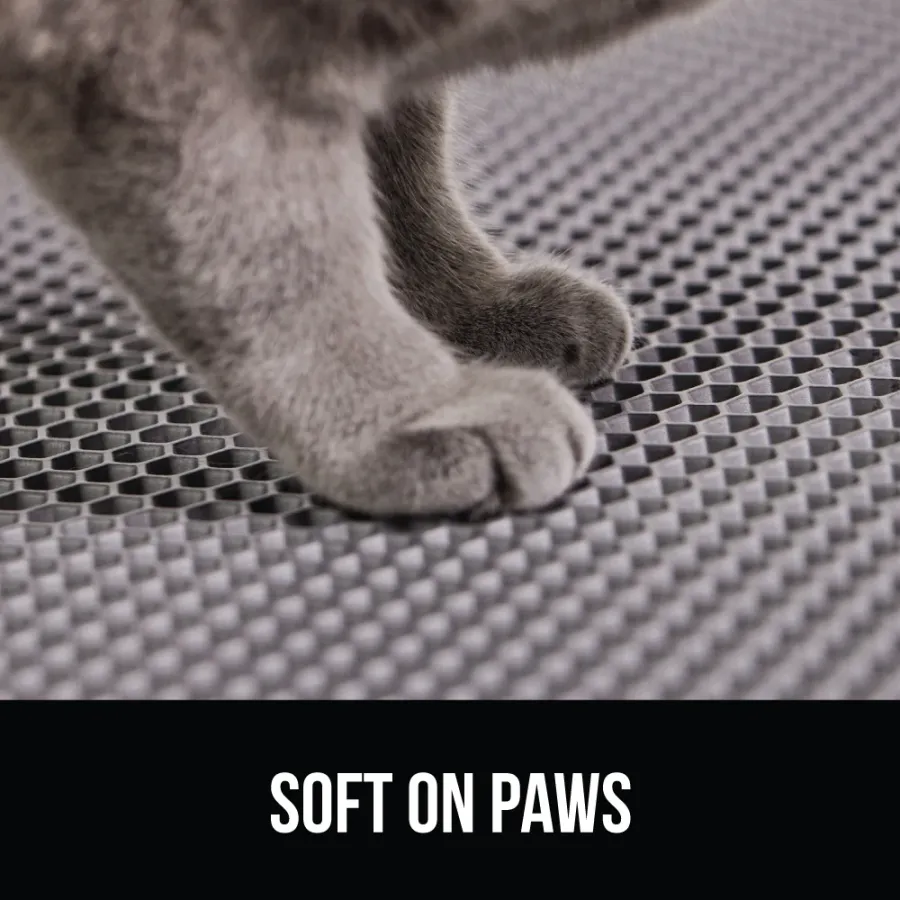 Gorilla Grip Honeycomb Cat Litter Mat, photo 3 of 7