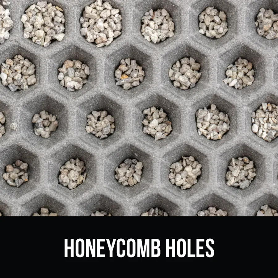 Gorilla Grip Honeycomb Cat Litter Mat, photo 4 of 7