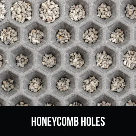 Image: Gorilla Grip Gorilla Grip Honeycomb Cat Litter Mat, photo 4 of 7