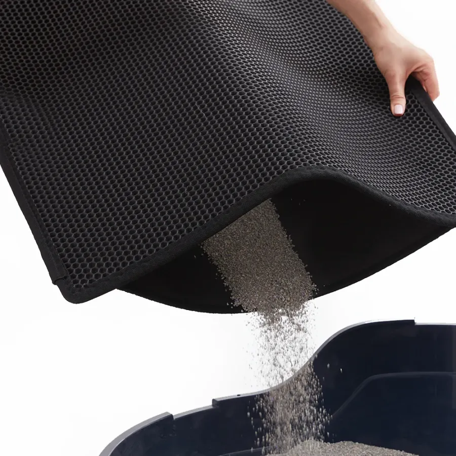 Gorilla Grip Honeycomb Cat Litter Mat, photo 5 of 7