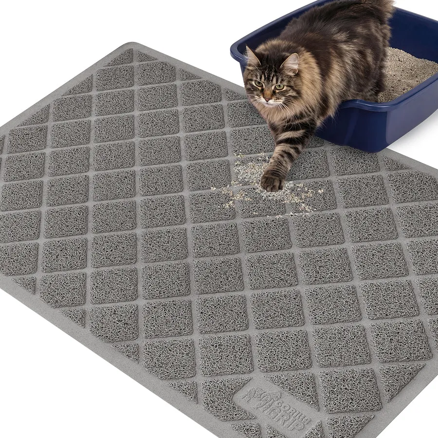 Gorilla Grip Mesh Cat Litter Mat, photo 7 of 11