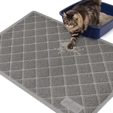 Image: Gorilla Grip Gorilla Grip Mesh Cat Litter Mat, photo 7 of 11