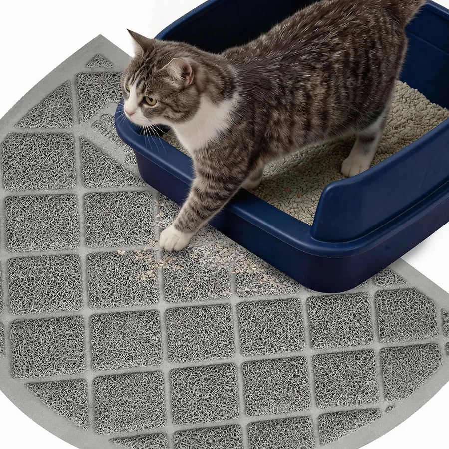 Gorilla Grip Mesh Cat Litter Mat, photo 8 of 11