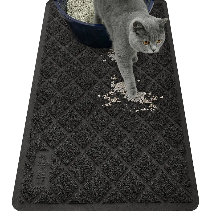Gorilla Grip Mesh Cat Litter Mat, photo 10 of 11